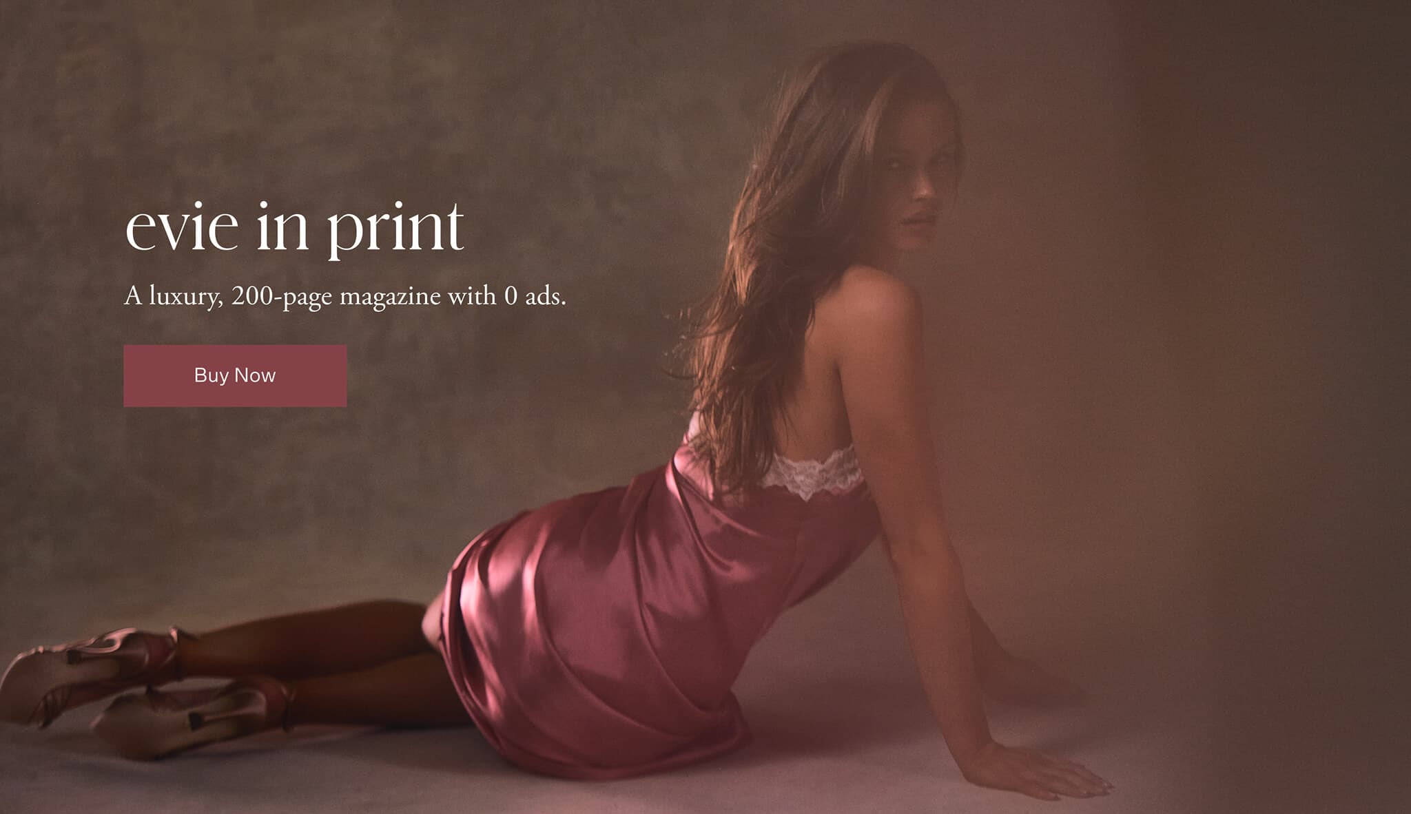 Evie Magazine Ad Unit