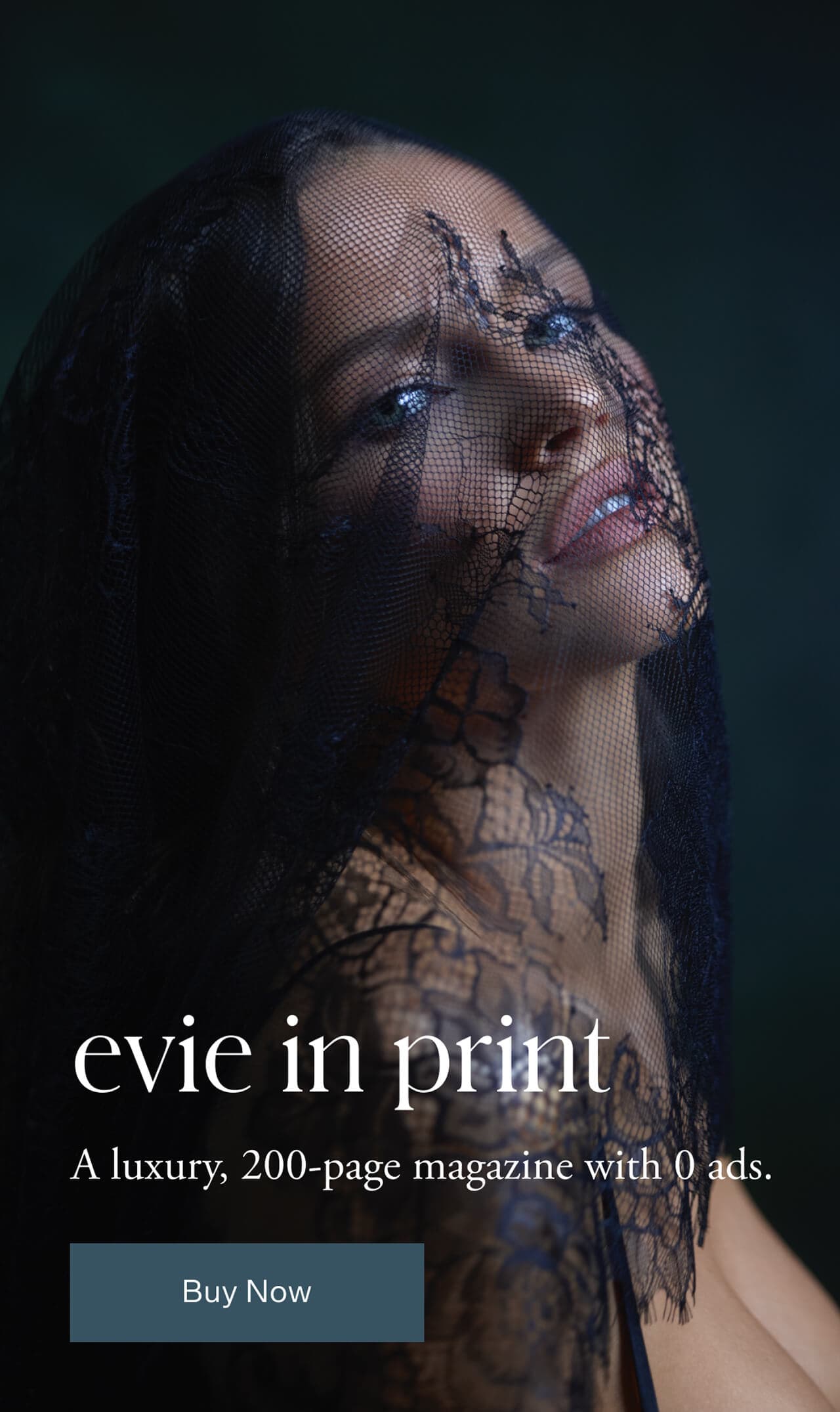 Evie Magazine Ad Unit