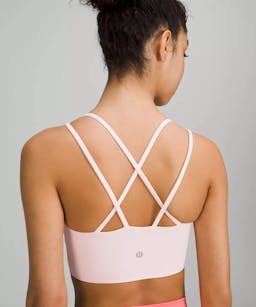 Like a Cloud Longline Bra pink