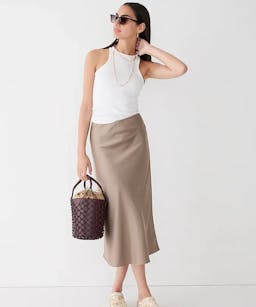 gwenyth slip skirt