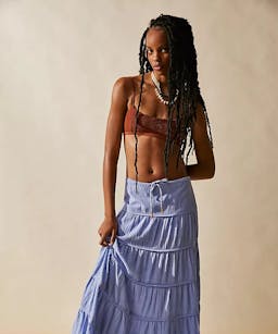 simply smitten maxi skirt