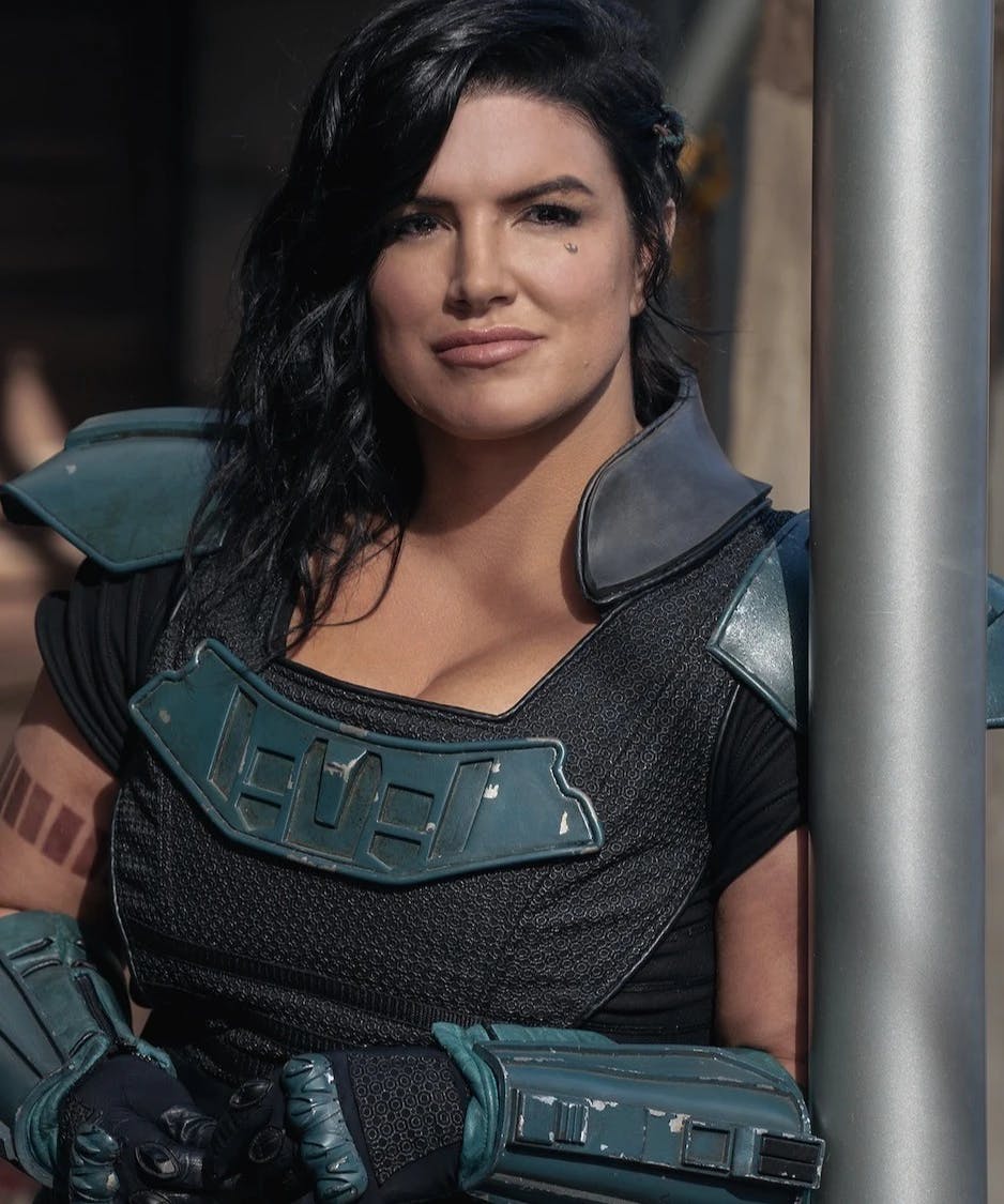 gina carano the mandalorian disney