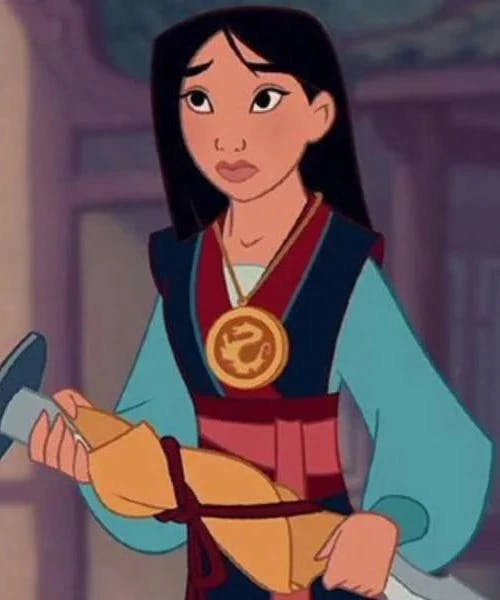 mulan disney 1998