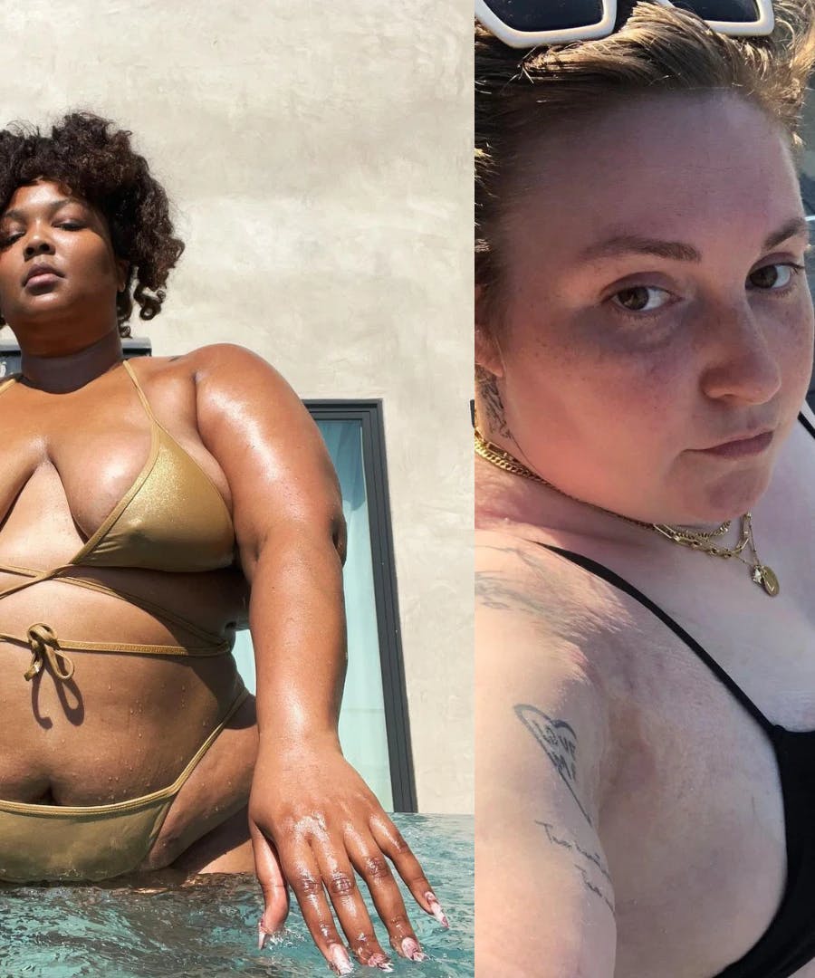 lizzo lena dunham