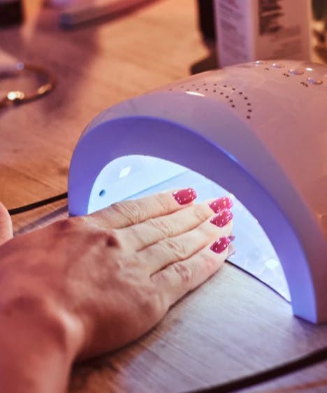 nail polish gel dryer