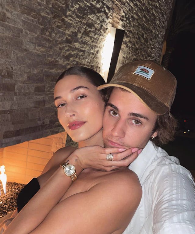 Hailey Bieber Is Pregnant! See Justin Bieber's Instagram Post Showing Her Baby Bump