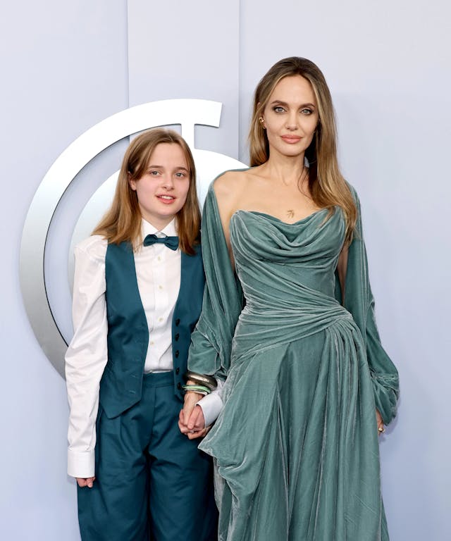 Why Can't Angelina Jolie Let Her Daughter Shine?