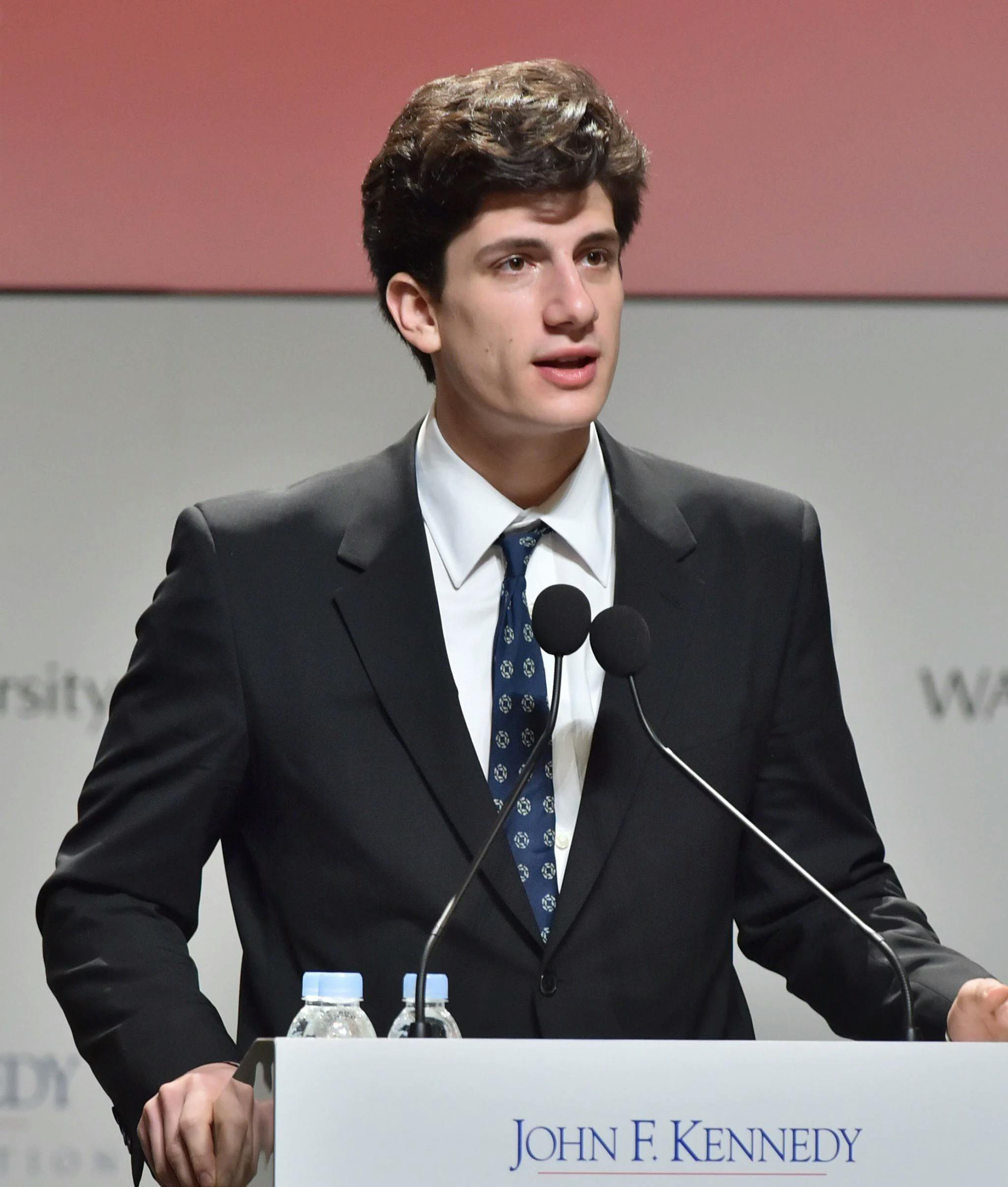 Jack Schlossberg on December 4, 2023. Ownv2555, Creative Commons CC0 1.0 Universal Public Domain Dedication, via Wikimedia Commons.