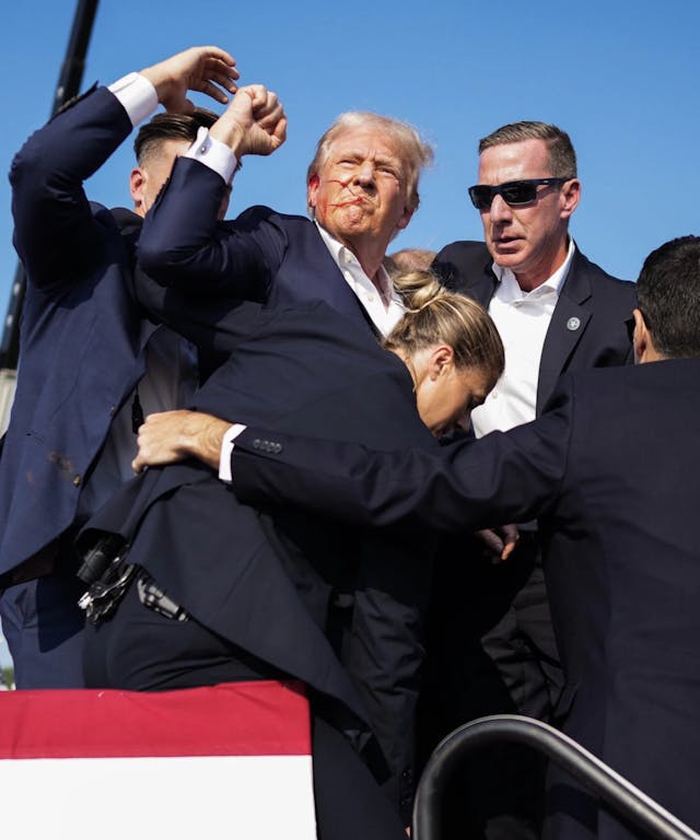Trump Survives Assassination Attempt—Mainstream Media Downplays Violence, Liberals Claim It's "Staged"