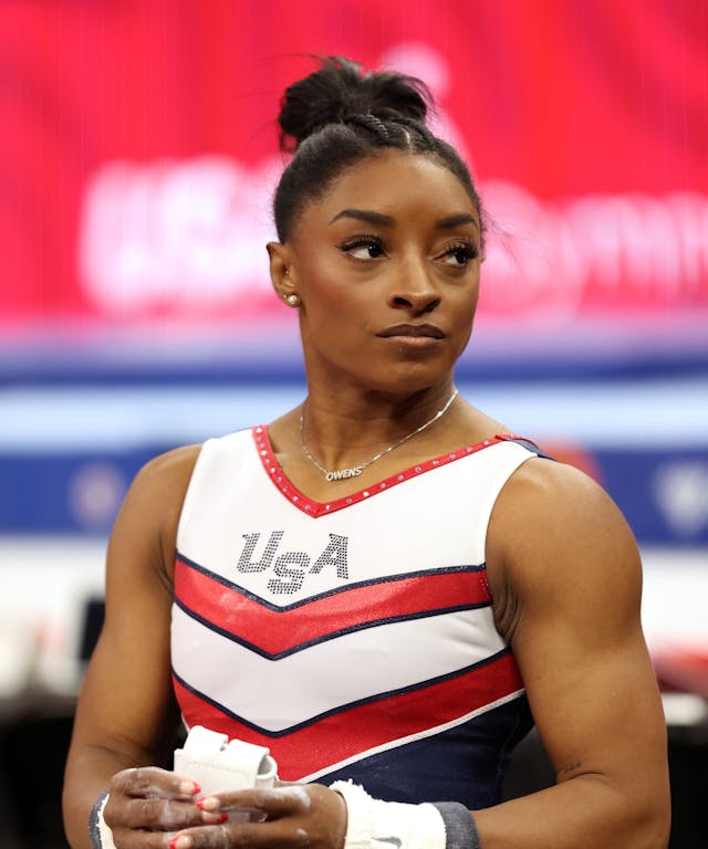 Simone Biles Proves That Taking A Step Back After Tokyo Allowed Her To Return In Peak Form