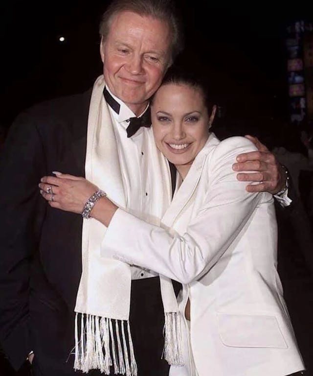Jon Voight Reconciles With Daughter Angelina Jolie: "I'm Happy When Angie Is Happy. When's She's Down, I'm Down"