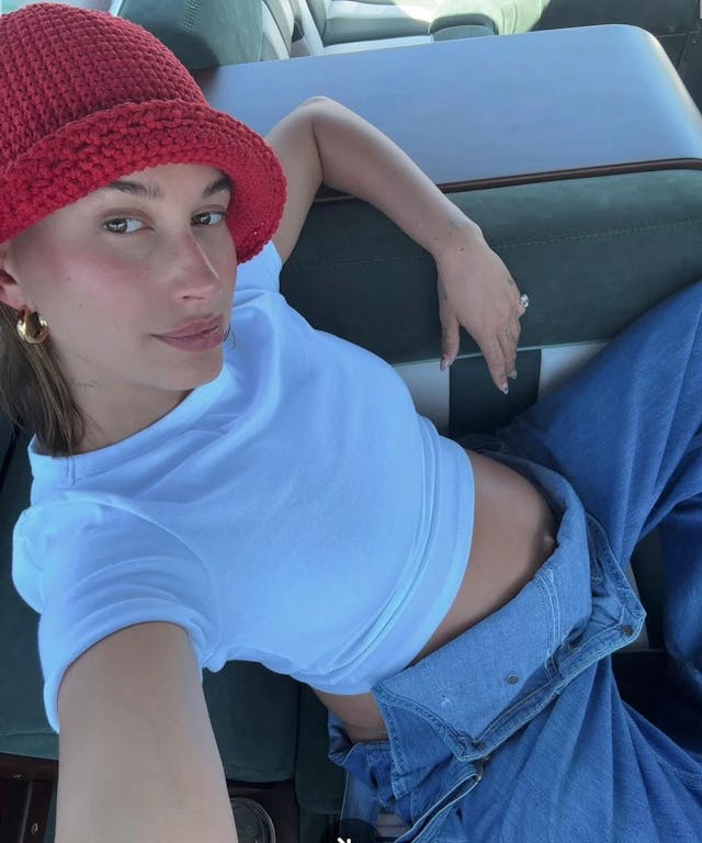 Hailey Bieber Opens Up About Pregnancy And Why She Hid It For A While
