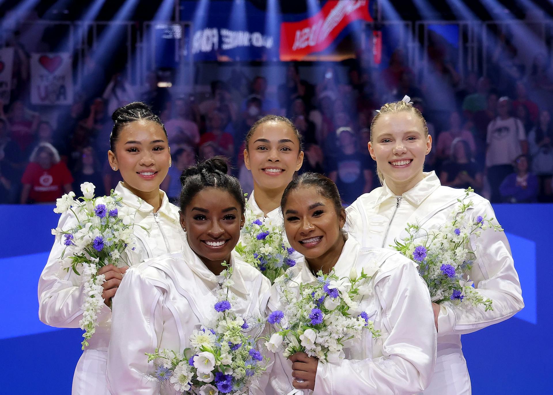 Meet The 2024 USA Women's Olympic Gymnastics Team